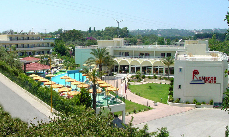Romantza Mare Koskinou  Exterior photo